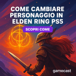 Come cambiare personaggio in Elden Ring su PS5: guida completa