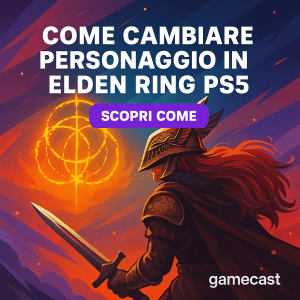 come cambiare personaggio in elden ring su ps5: guida completa