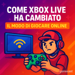 Come Xbox Live ha cambiato il modo di giocare online nei primi anni 2000?