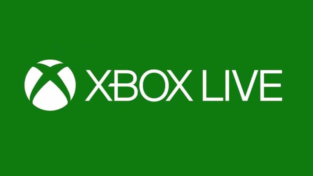 logo xbox live con una x bianca cerchiata e la scritta xbox live su sfondo verde, simbolo del gaming online anni 2000.