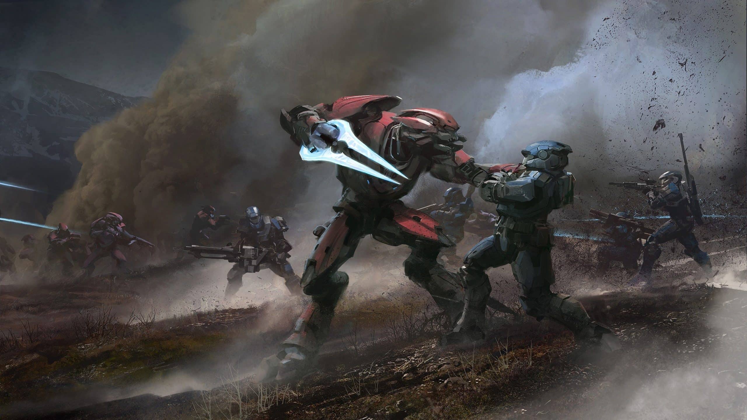 halo reach, immagine di repertorio dalla serie halo, non screenshot del presunto progetto xbox labs