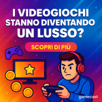 Il gaming diventa un lusso: console a 600 euro e giochi a 80