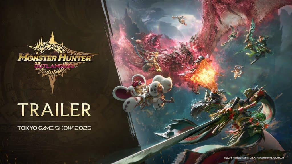 monster hunter outlanders