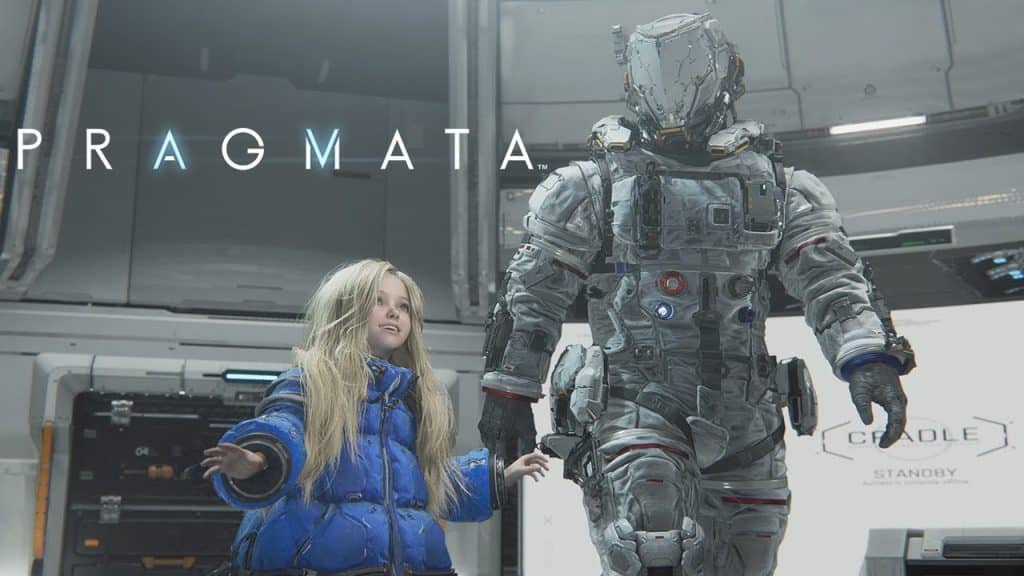 pragmata - shelter overview |state of play