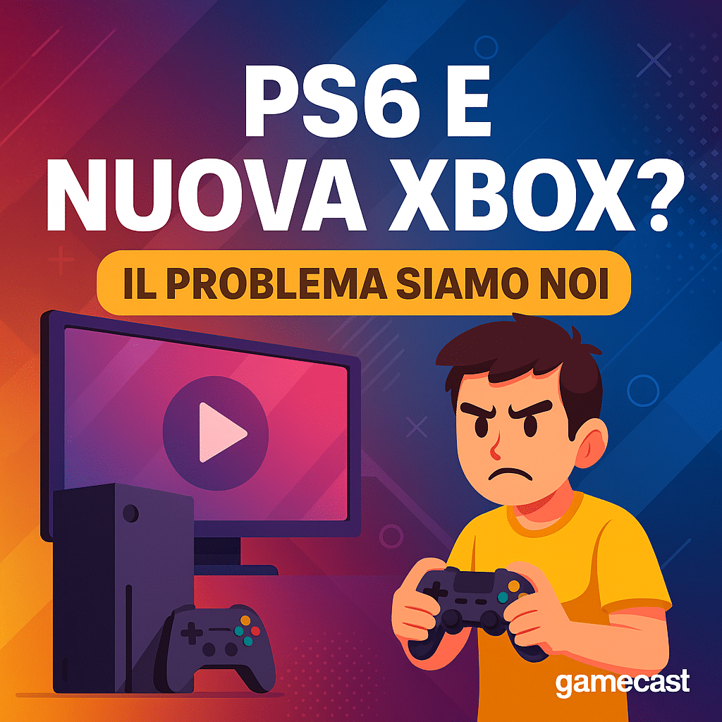 PS6 e nuova Xbox? Il problema non sono le console, siamo noi