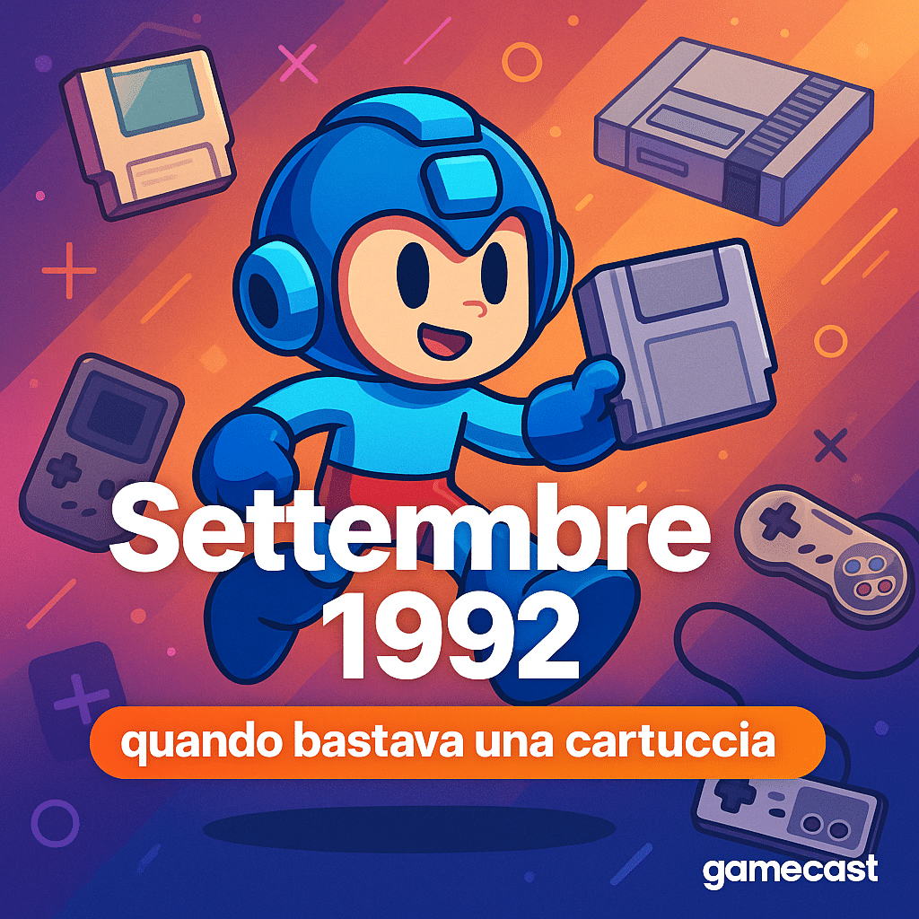 Settembre 1992: quando bastava una cartuccia per essere felici