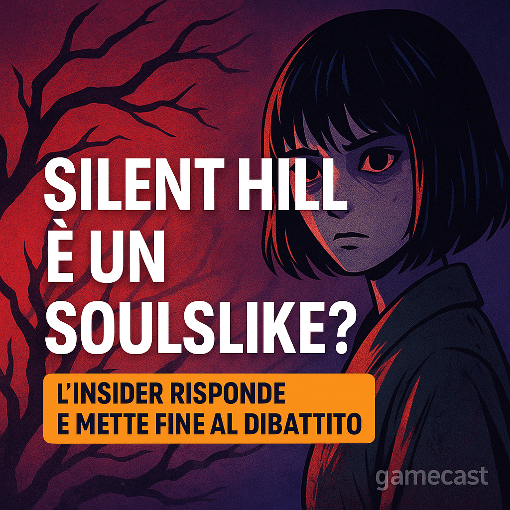 silent hill f è un soulslike