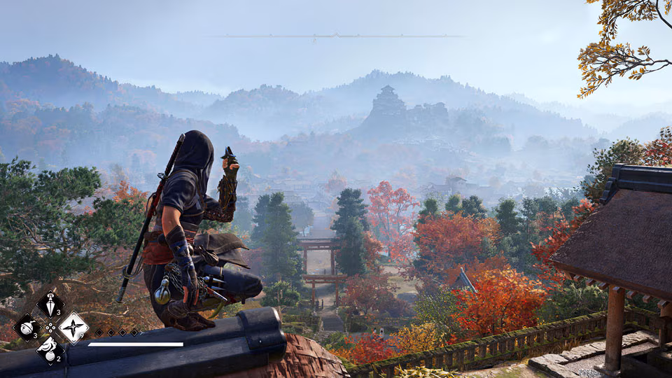 assassin’s creed shadows cosa permette di fare la nuova opzione “corsa acrobatica avanzata” (2)