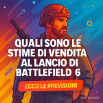 Quali sono le stime di vendita al lancio di Battlefield 6 secondo Ampere Analysis?