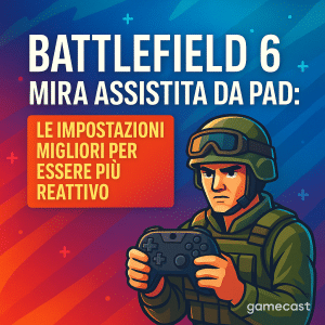battlefield 6 mira assistita da pad le impostazioni migliori per essere più reattivo