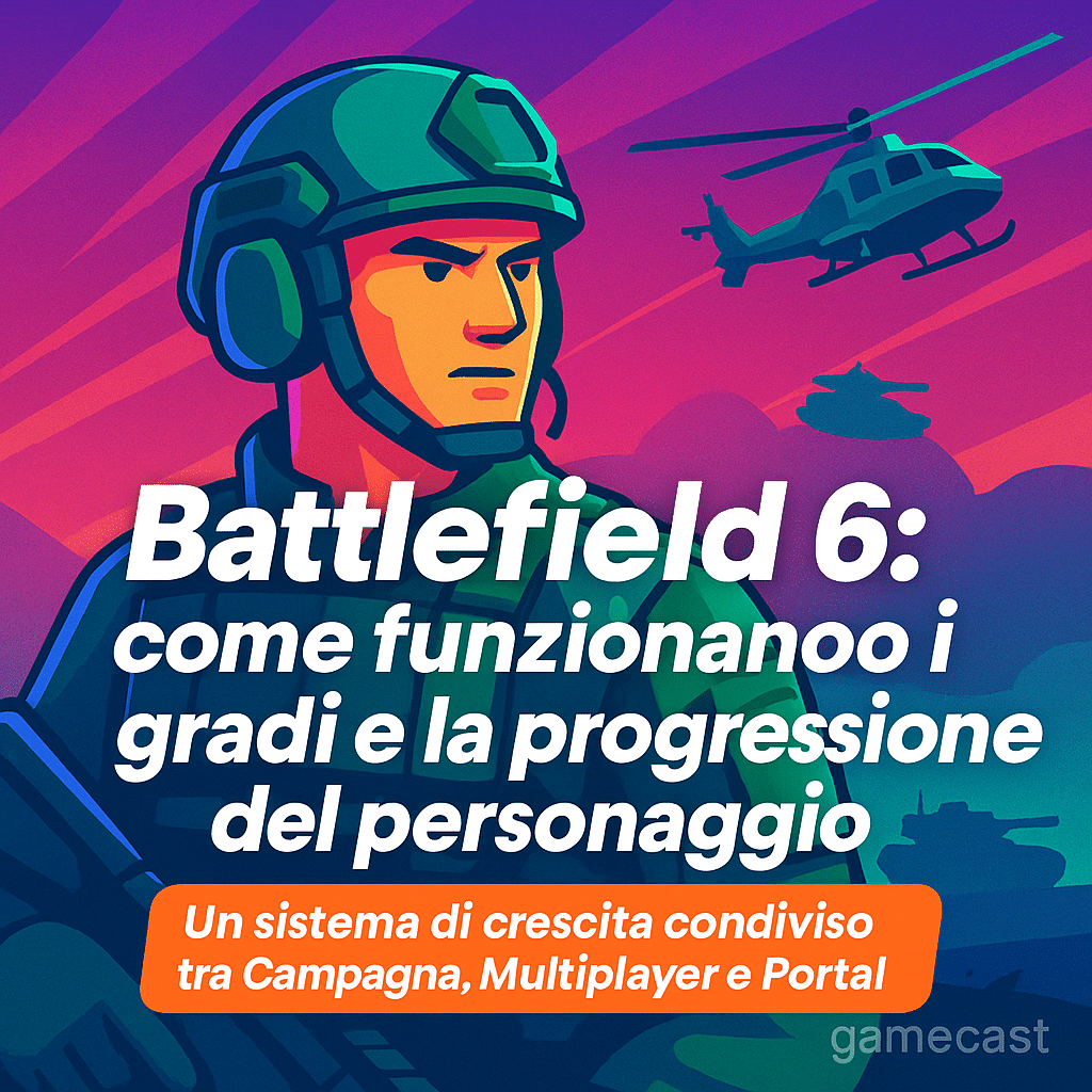 battlefield 6 progressione come funzionano gradi e xp