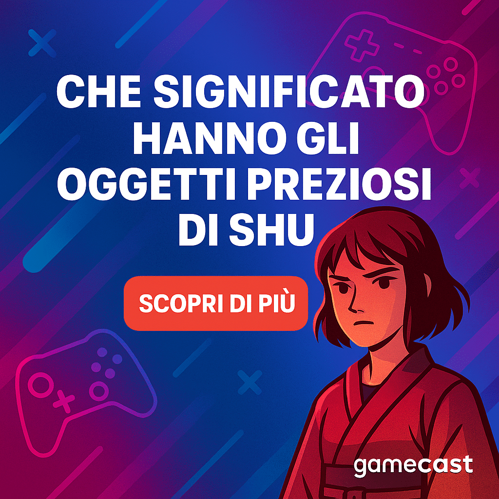 che significato hanno gli oggetti preziosi di shu trovati nel gioco