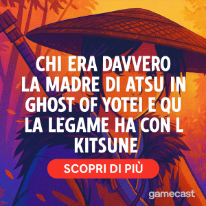 chi era la madre di atsu in ghost of yotei e quale legame ha con la kitsune