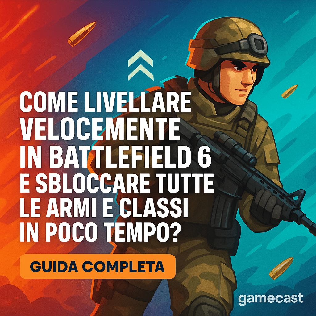 come livellare velocemente in battlefield 6 e sbloccare tutte le armi e classi in poco tempo