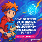 Trofei Digimon Story: Time Stranger PS5 – Guida al Platino