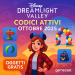 Disney Dreamlight Valley: quali sono i codici attivi di ottobre 2025 per oggetti gratis?