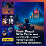 Faaast Penguin Bitter Castle: cosa cambia nella Season 7 Vampire’s Feast e nell’evento di Halloween?