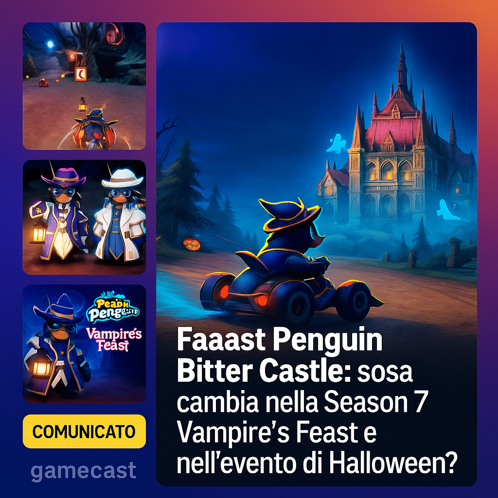faaast penguin bitter castle cosa cambia nella season 7 vampire’s feast e nell’evento di halloween