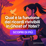 Qual è la funzione dei ricordi rivivibili in Ghost of Yotei?