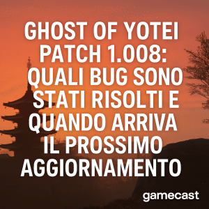 ghost of yotei patch 1.008: quali bug sono stati risolti e quando arriva il prossimo aggiornamento