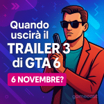 GTA 6 Trailer 3: il 6 novembre sarà il giorno giusto