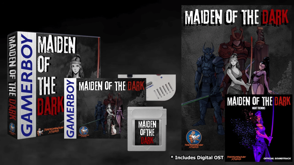 maiden of the dark