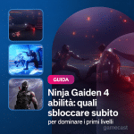 Ninja Gaiden 4 abilità: quali sbloccare subito per dominare i primi livelli