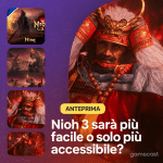 Nioh 3 sarà più facile o solo più accessibile? Team Ninja rompe il silenzio