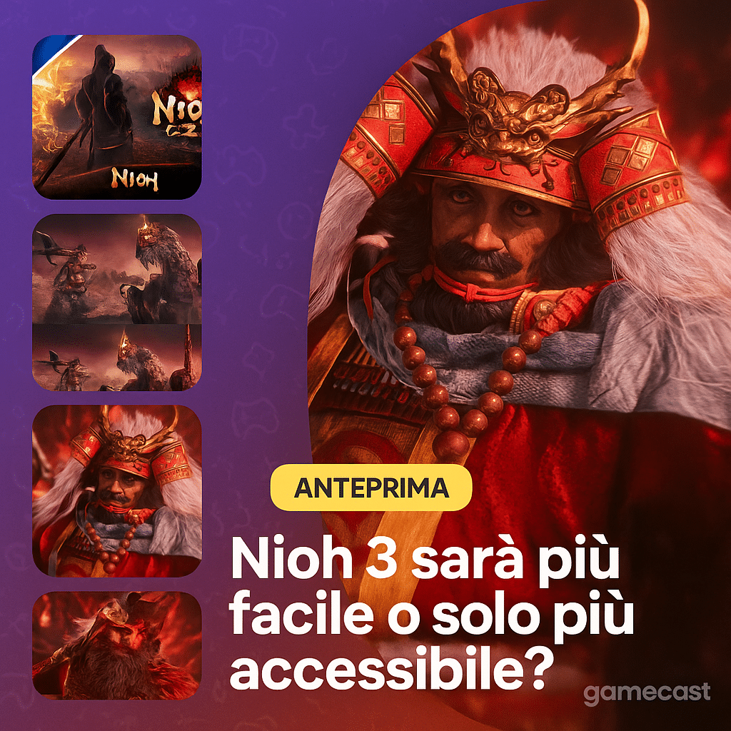 Nioh 3 sarà più facile o solo più accessibile? Team Ninja rompe il silenzio