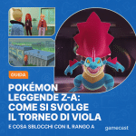 Pokémon Leggende Z-A: come si svolge il torneo di Viola e cosa sblocchi con il rango A