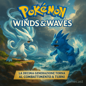 pokémon winds & waves tornerà al combattimento a turni
