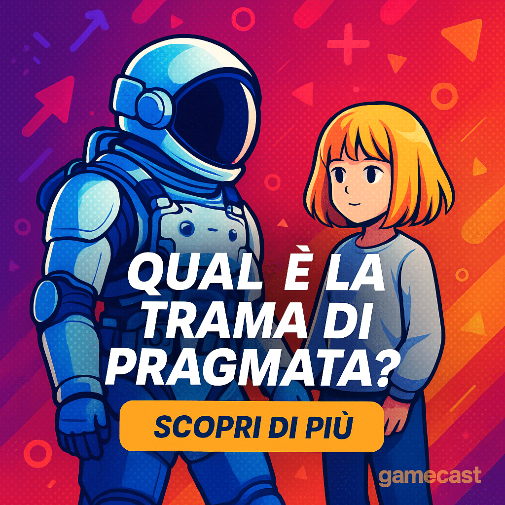pragmata trama