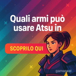Quali armi può usare Atsu in Ghost of Yotei?
