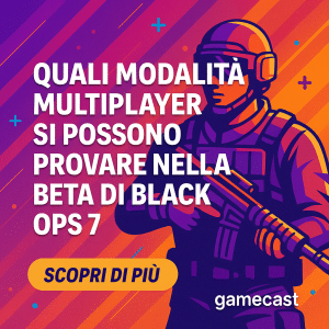 quali modalità multiplayer si possono provare nella beta di black ops 7