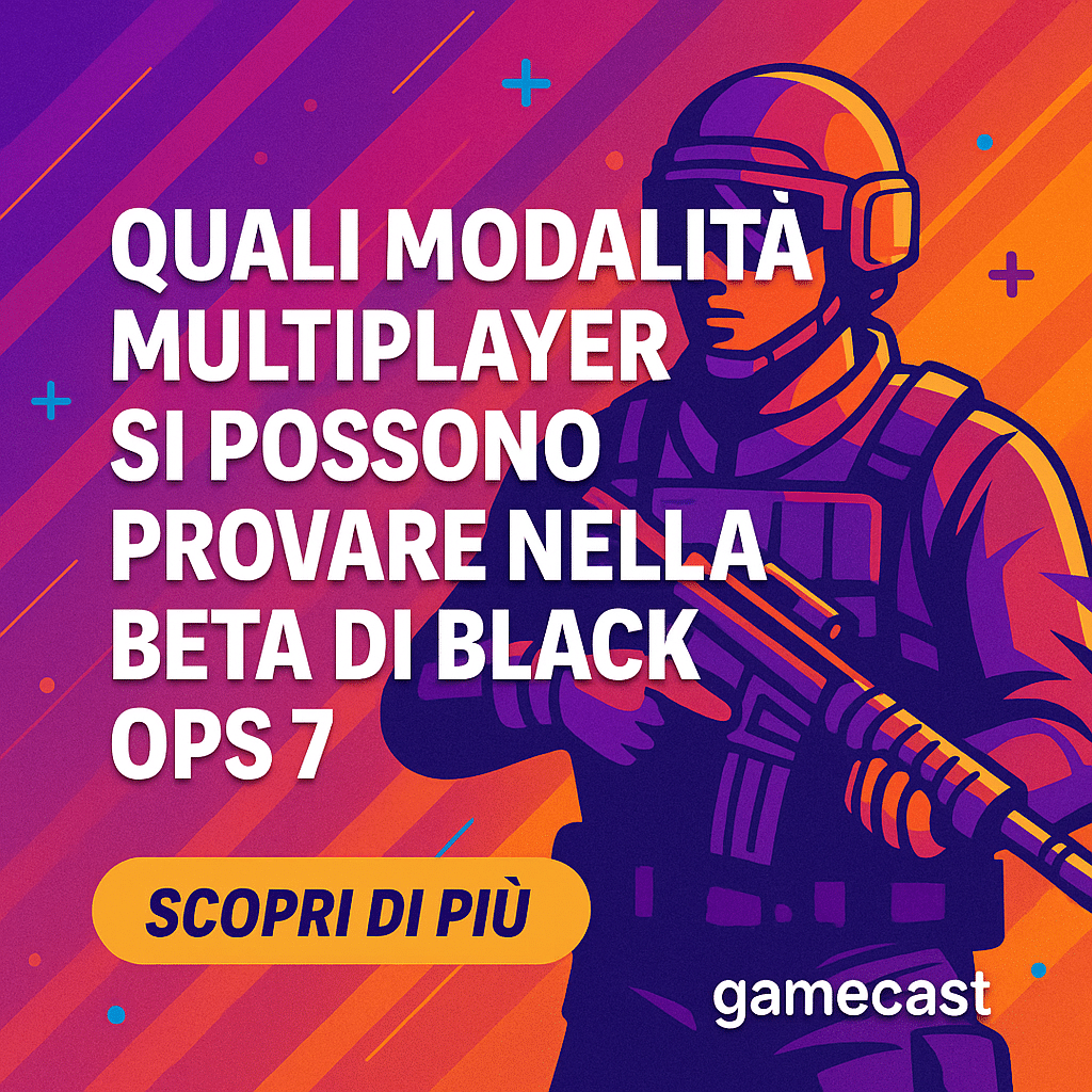 quali modalità multiplayer si possono provare nella beta di black ops 7