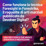 Come funziona la tecnica Foresight in Forestrike, il roguelite di arti marziali pubblicato da Devolver Digital?