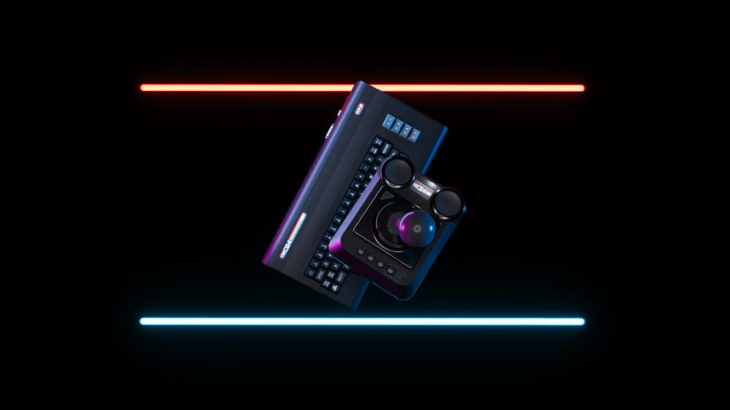quali giochi e novità include thec64 mini – black edition, la nuova versione dark del leggendario commodore 64?