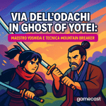 Come funziona la Via dell’Odachi in Ghost of Yotei e perché l’addestramento con il maestro Yoshida è cruciale per la storia