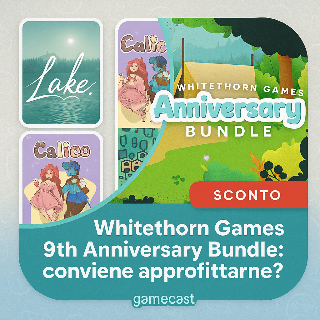 Whitethorn Games 9th Anniversary Bundle: conviene approfittarne?