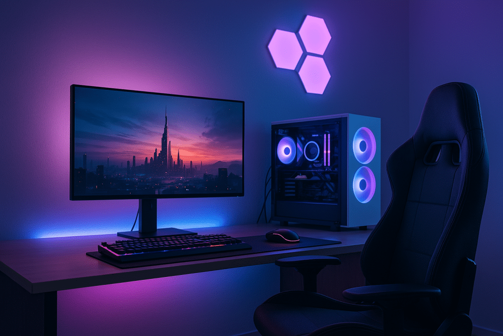 accessori gaming 2025 per postazione perfetta