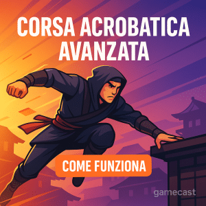 assassin’s creed shadows: come funziona la nuova corsa acrobatica avanzata