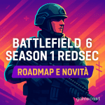 Battlefield 6 Season 1 REDSEC: roadmap completa e tutte le novità in arrivo