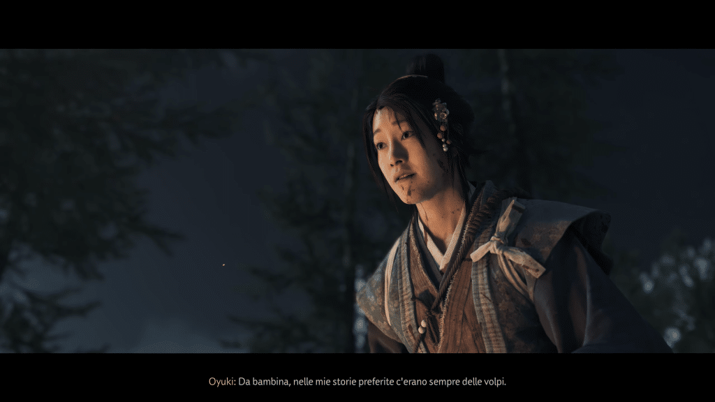 ghost of yotei: la verità sulla madre di atsu e la kitsune