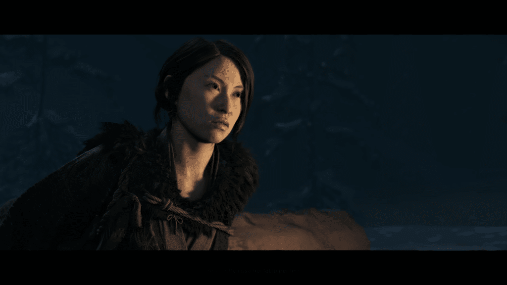 ghost of yotei: la verità sulla madre di atsu e la kitsune