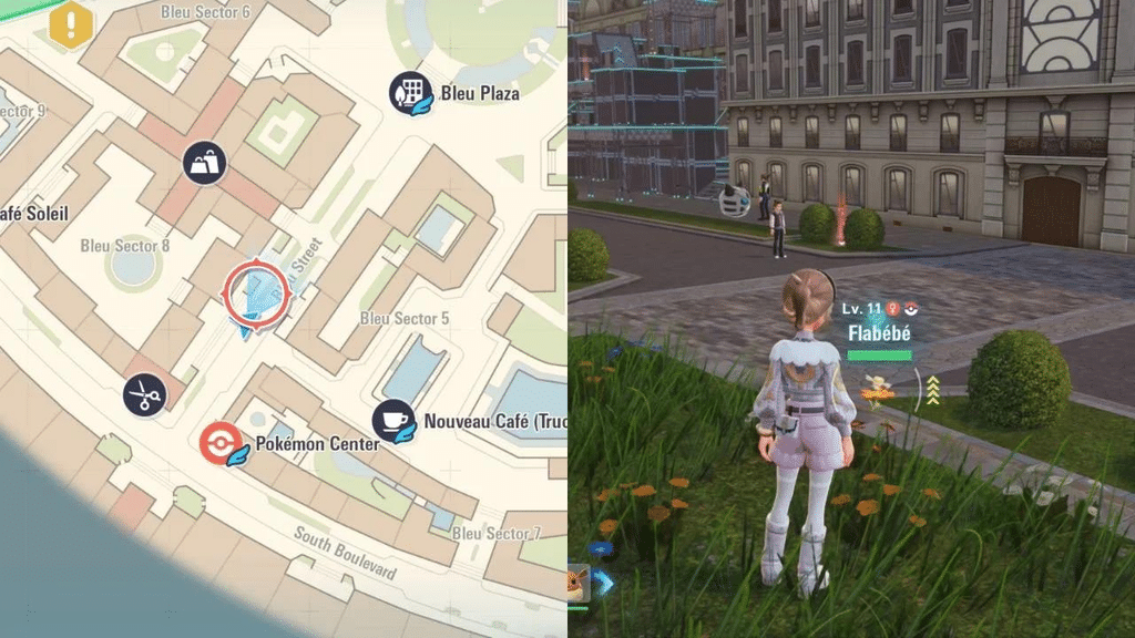 leggende pokémon: z‑a