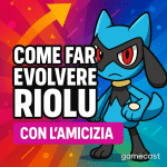 Leggende Pokémon ZA: ecco il trucco per far evolvere Riolu in Lucario con l’amicizia