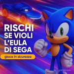 Cosa rischi se violi l’EULA di SEGA in Sonic Racing: CrossWorlds e come evitarlo