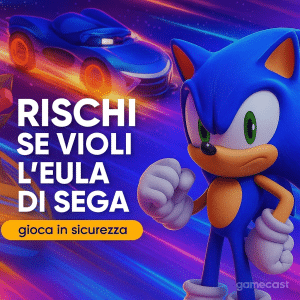 cosa rischi se violi l’eula di sega in sonic racing: crossworlds e come evitarlo