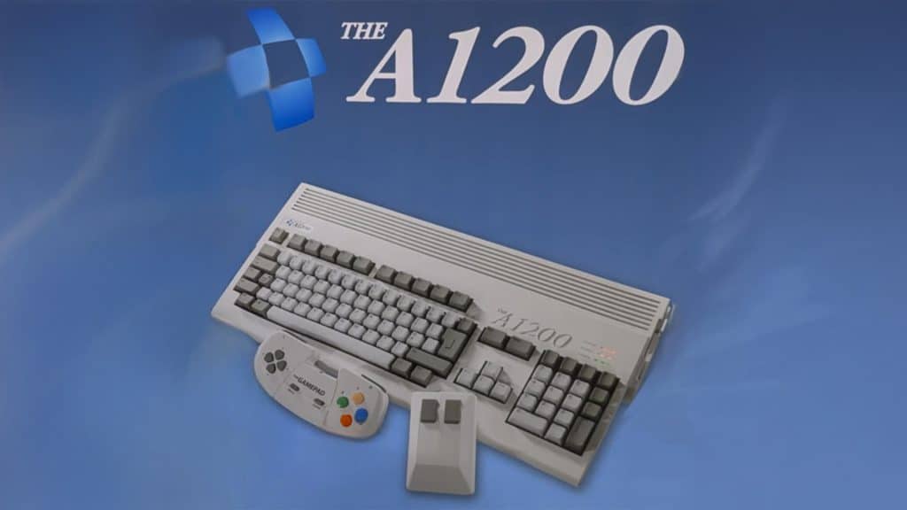 the a1200 ritorna: amiga 1200 rinata per i gamer moderni