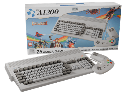 the a1200 ritorna: amiga 1200 rinata per i gamer moderni